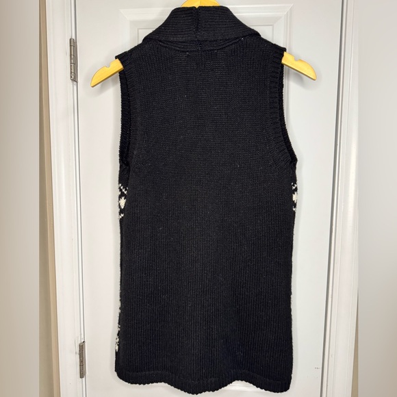 READ DESCRIPTION Oversized Sweater Vest by Coldwater Creek - SKU 1019 - Picture 2 of 6